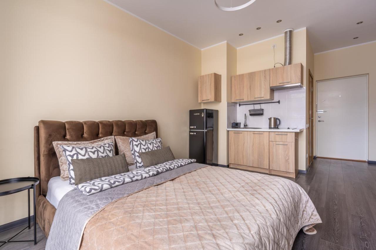 Grizinkalns Residence With Free Parking รีกา ภายนอก รูปภาพ