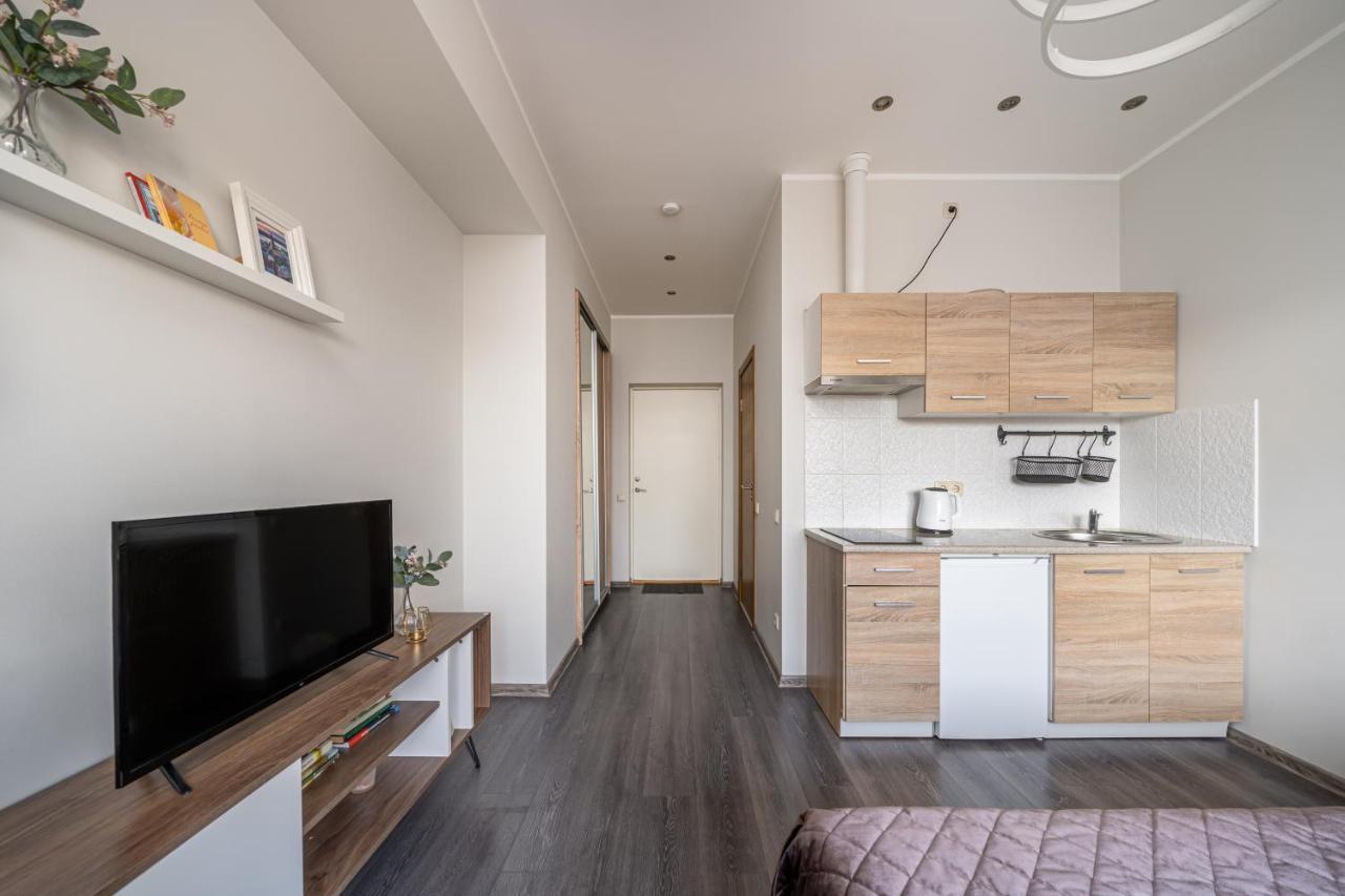 Grizinkalns Residence With Free Parking รีกา ภายนอก รูปภาพ