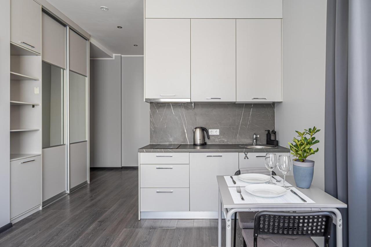 Grizinkalns Residence With Free Parking รีกา ภายนอก รูปภาพ