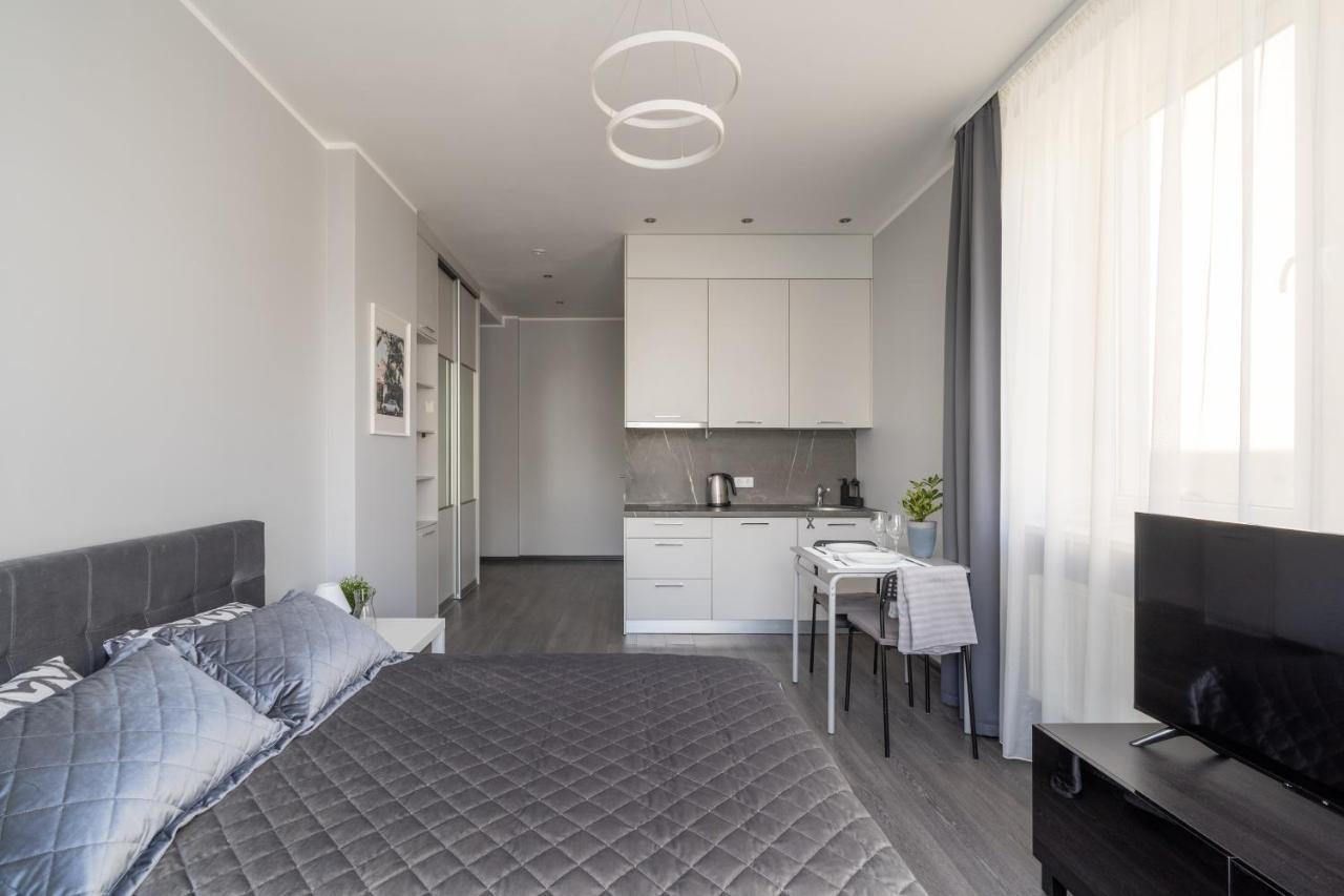 Grizinkalns Residence With Free Parking รีกา ภายนอก รูปภาพ