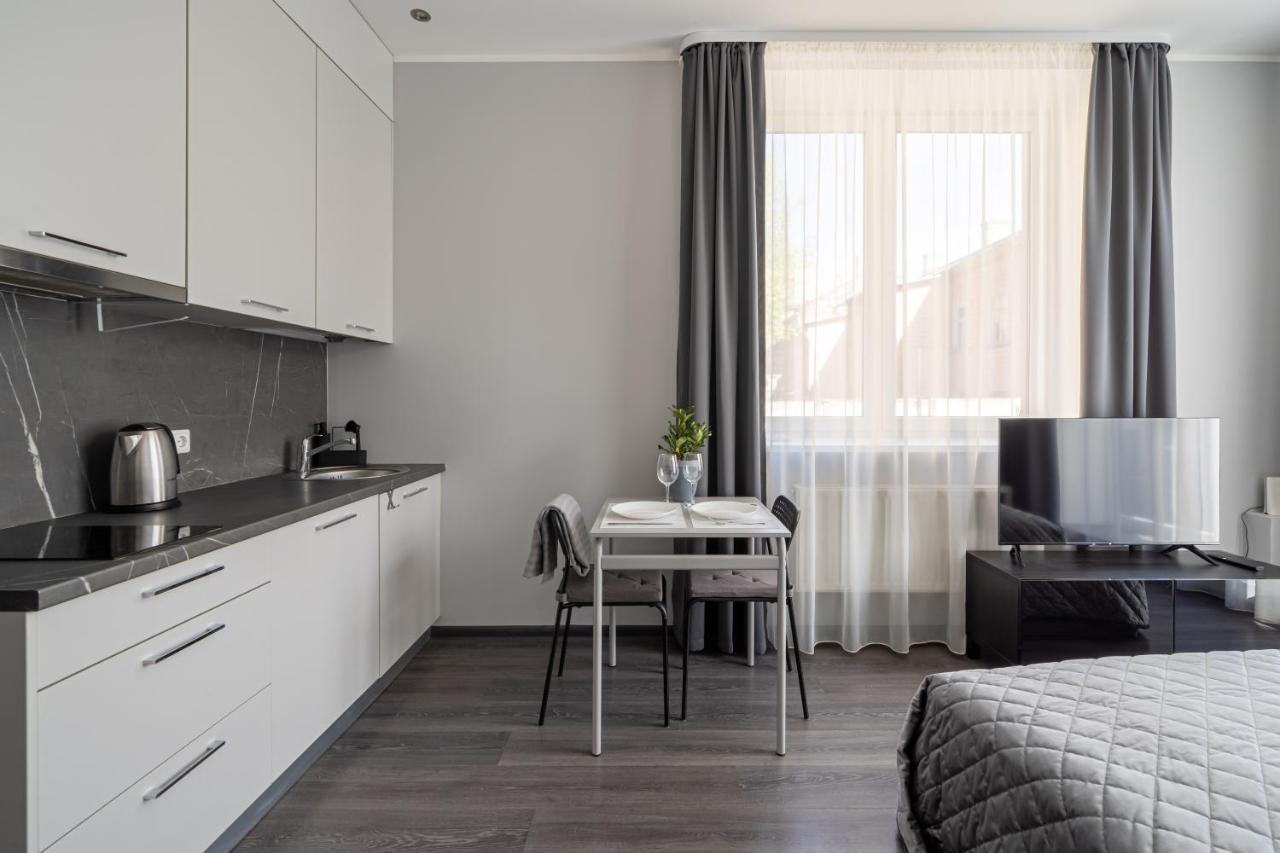 Grizinkalns Residence With Free Parking รีกา ภายนอก รูปภาพ